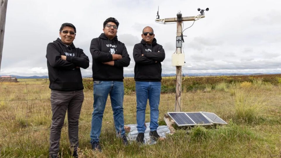 El dispositivo combina inteligencia artificial y sensores de temperatura para anticipar el riesgo de heladas con hasta 12 horas de anticipación.