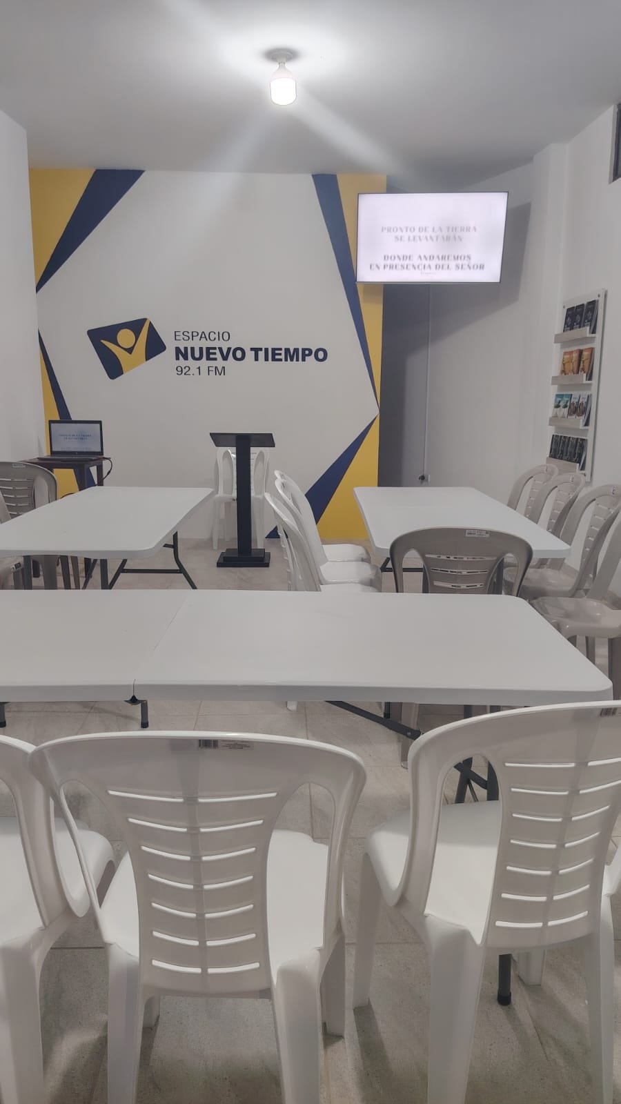 Proyecto Misionero de Nuevo Tiempo en Amaluza Suma Capítulo Inesperado