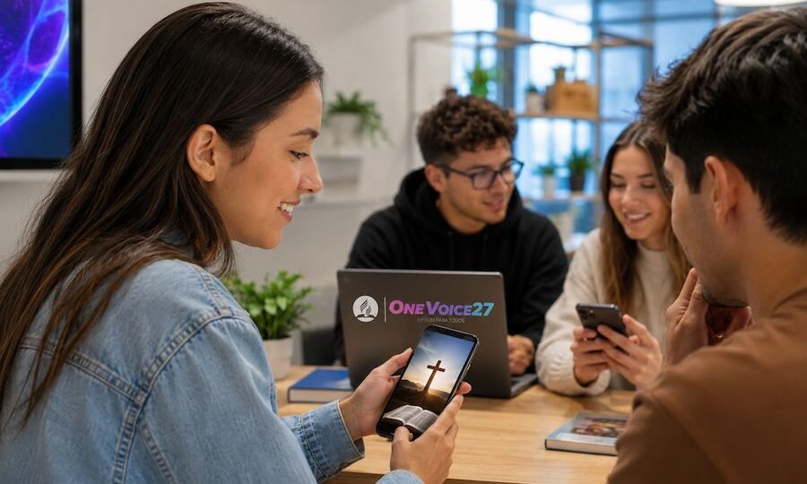 La iniciativa global de evangelismo digital adventista invita a todos a compartir el mensaje de esperanza en redes sociales.