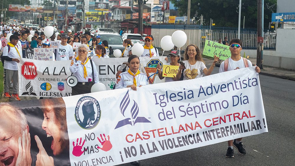 Enditnow moviliza a miles en toda Interamérica en contra de la violencia