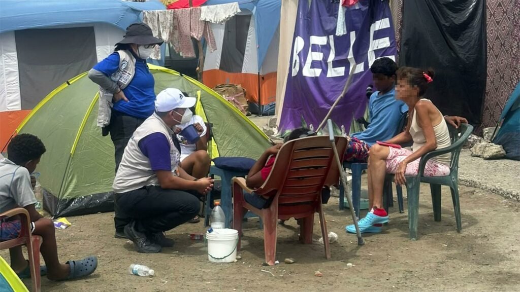 Sicólogo adventista ayuda a sobrevivientes de terremoto en Venezuela a superar la pérdida