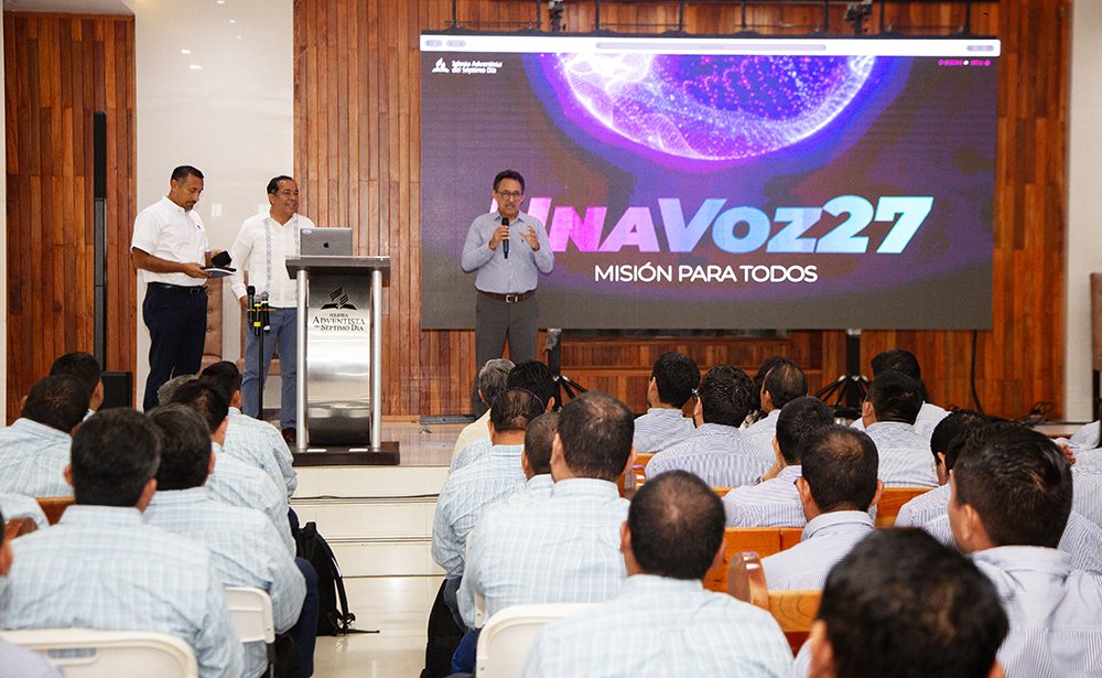 Líderes adventistas de México lanzan nueva estrategia para hacer de hacer discípulos la cultura en toda la iglesia