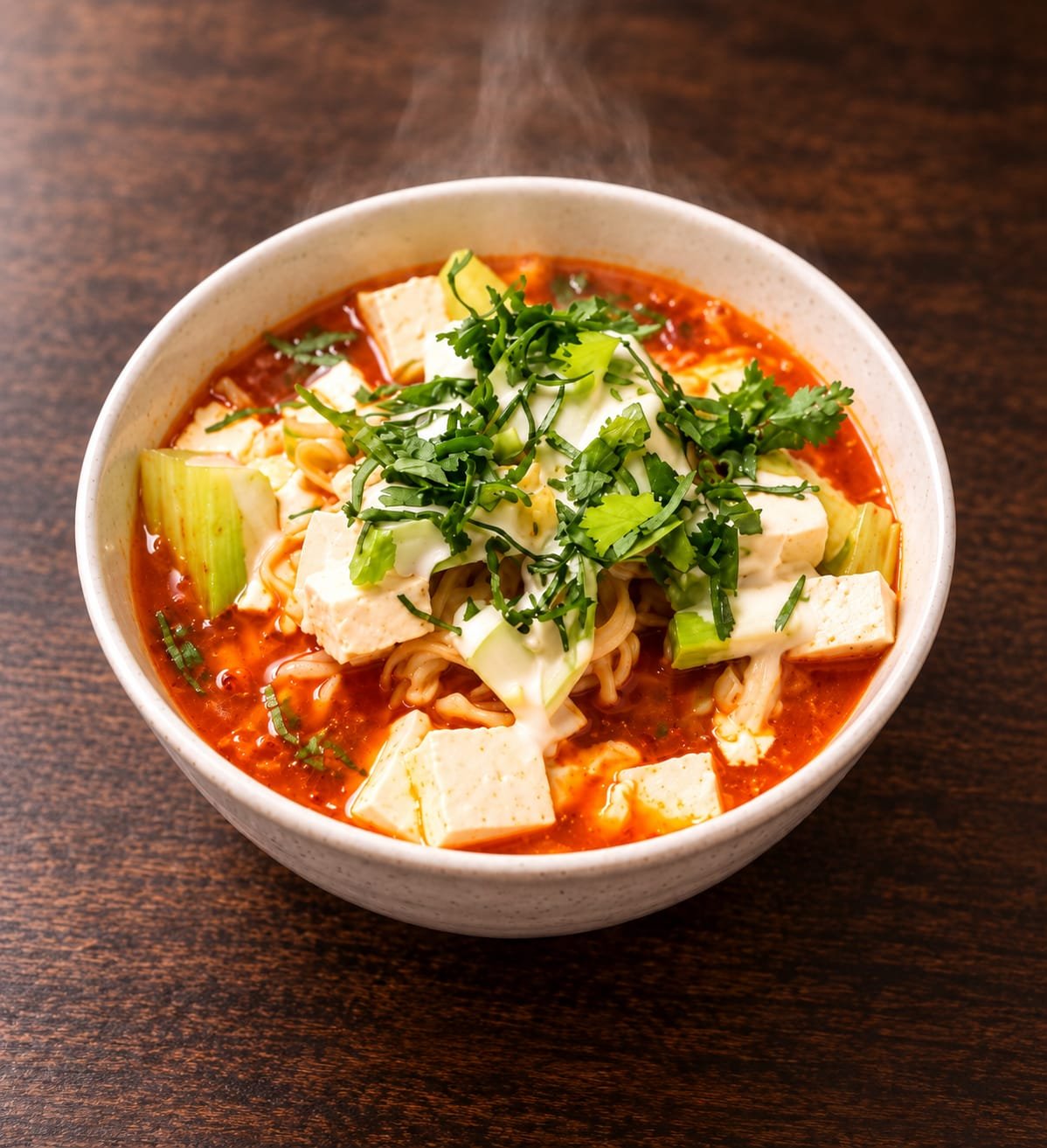 Taller de cocina prepara una tradicional sopa de tortilla
