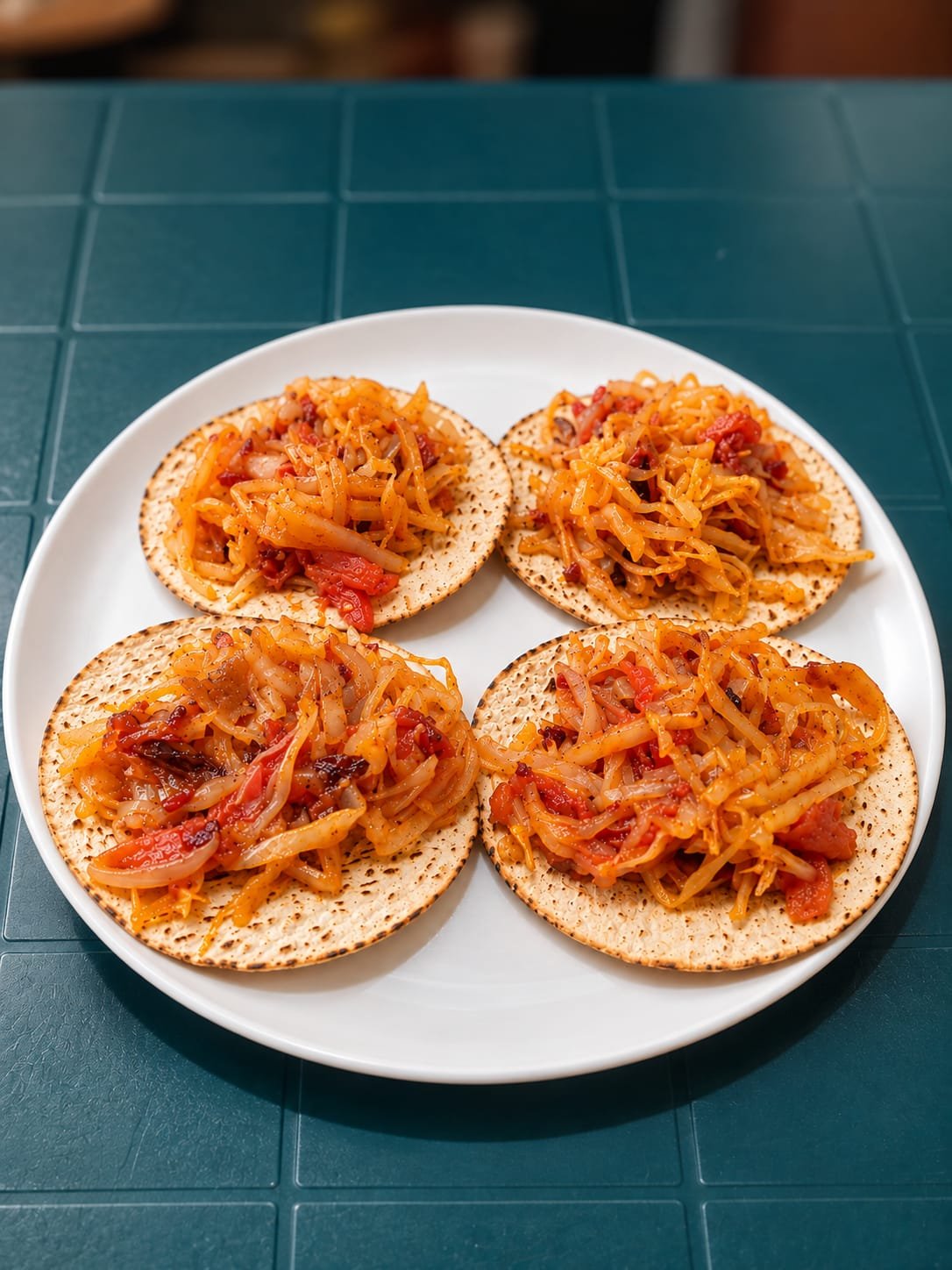 Tinga de repollo: una alternativa sencilla en el taller de cocina